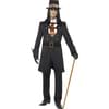 Déguisement de vampire victorien steampunk