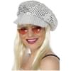 Gorra de discoteca con lentejuelas