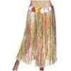 Jupe hawaïenne multicolore