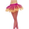 Jupon tutu multicolore