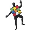Disfraz de cubo de Rubik para adulto