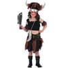 Disfraz de vikinga niña