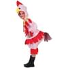 Disfraz de gallina niña