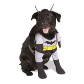 Disfraz de Batman Gris para perro