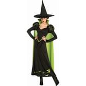 Disfraz de bruja malvada del oeste El Mago de Oz