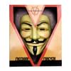 Masque V pour Vendetta de luxe