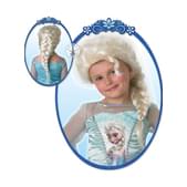 Peluca de Elsa Frozen