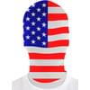 Máscara de bandera de Estados Unidos Morphsuits