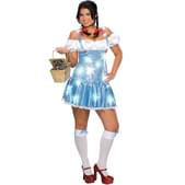 Disfraz de Sexy Dorothy talla grande