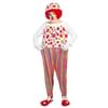 Disfraz de payaso fondón