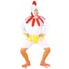 Disfraz de gallina