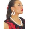 Collar de andaluza blanco