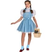 Disfraz de Dorothy niña Deluxe