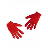 Guantes rojos Capitán América para niño