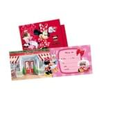Set de invitaciones Minnie Mouse