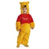 Disfraz de Winnie the Pooh deluxe para niño