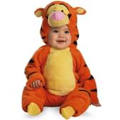 Disfraz de Tigger deluxe para niño
