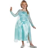 Disfraz de Elsa Frozen Reina de las Nieves para niña