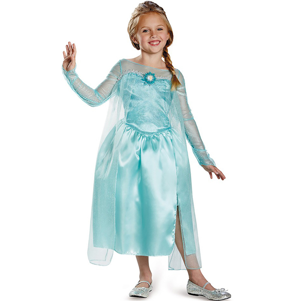 Disfraz Elsa Frozen: Los secretos del traje de la reina de hielo.