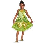 Disfraz de Tiana para niña