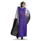Disfraz de Reina Malvada de Blancanieves deluxe para mujer