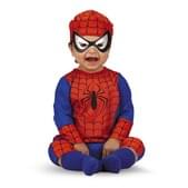 Disfraz de Spiderman para bebé