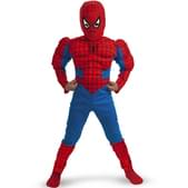 Disfraz de Spiderman classic musculoso para niño