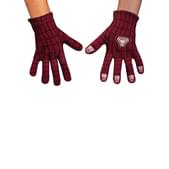 Guantes cortos The Amazing Spiderman 2 infantil
