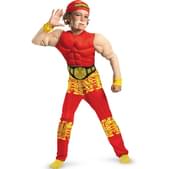 Disfraz de Hulk Hogan para niño