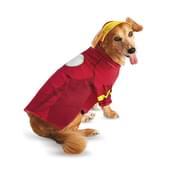 Disfraz de Iron Man para perro