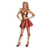 Disfraz de Pepper Potts Iron Man 3 sexy para mujer