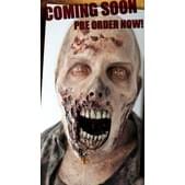 Máscara de caminante espeluznante The Walking Dead