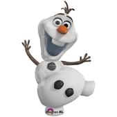 Globo de Olaf Muñeco de Nieve Frozen