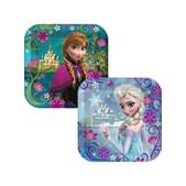 Set de platos de Elsa y Anna Frozen