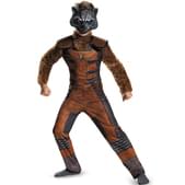 Disfraz de Rocket Raccoon Guardianes de la Galaxia deluxe para niño