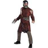 Disfraz de Star Lord Guardianes de la Galaxia para adulto