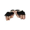 Pies de chimpancé