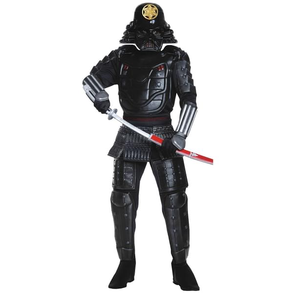 Darth Vader Samurai Kostüm für Erwachsene online kaufen