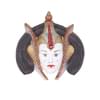 Máscara Reina Amidala PVC para mujer