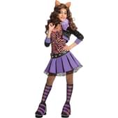 Disfraz de Clawdeen Wolf deluxe Monster High