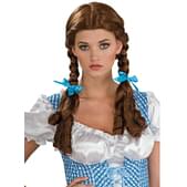 Peluca Dorothy El Mago de Oz para mujer