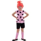 Disfraz de Pebbles para niña