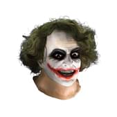 Máscara de Joker TDK con pelo de látex para adulto
