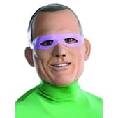 Máscara de Riddler Batman Classic 1966 de látex para adulto