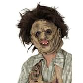 Máscara de Leatherface La Matanza de Texas de látex para hombre