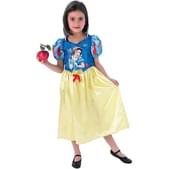 Disfraz de Blancanieves cuento para niña