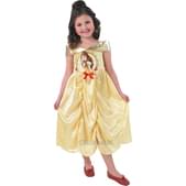 Disfraz de Bella cuento para niña