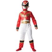 Disfraz de Power Ranger Megaforce Rojo para niño