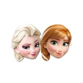 Elsa and Anna Frozen masks set