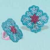 Anillo lentejuelas Frozen